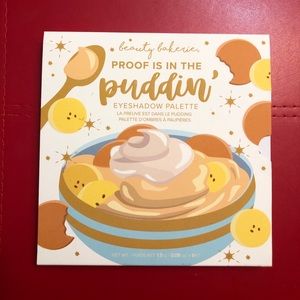 Proof is in the Puddin’ eye shadow palette